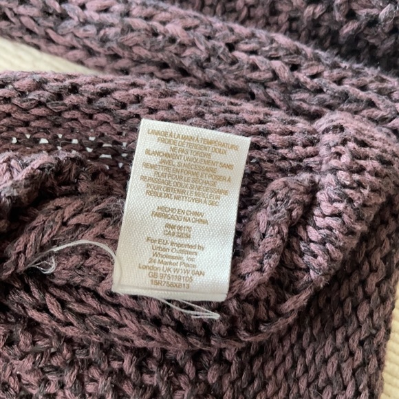 ❤️FREE People Sahara Star Open Knit Sweater. Size XS. P6/A812 - Picture 8 of 8